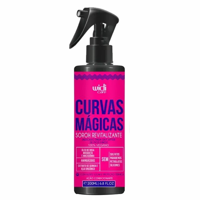 Curva mágicas soroh revitalizante 200ml - Widi Care