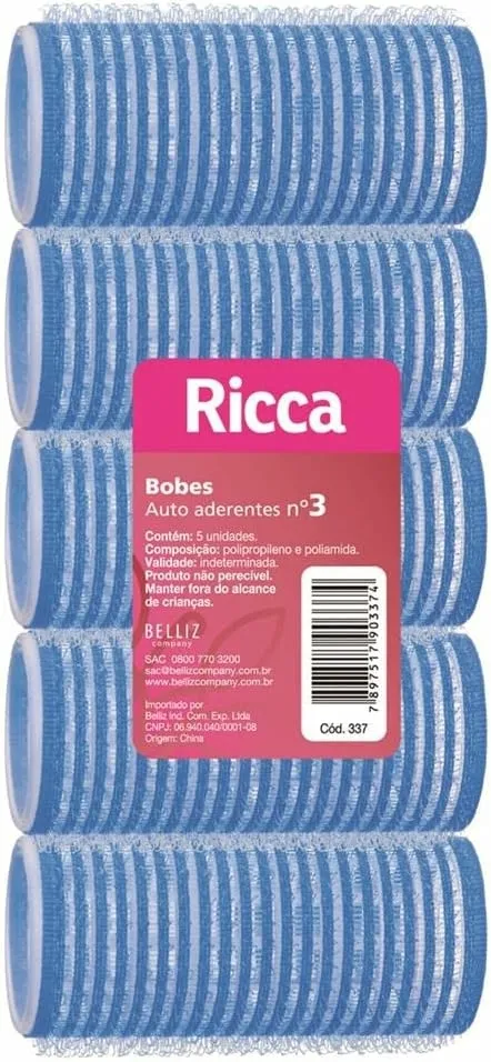 Bobes Auto-Aderente Nº 3 Ricca