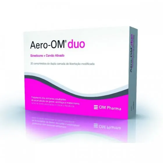 Aero-OM Duo 50mg 20 Comprimidos