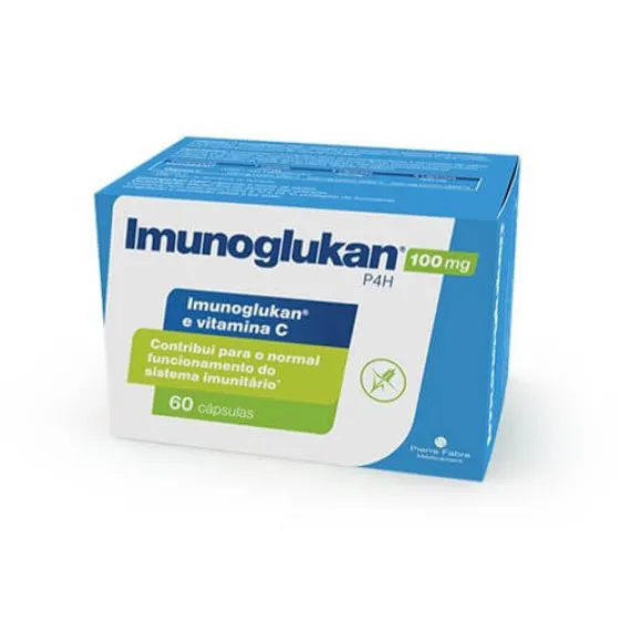 Inmunoglukan P4H 60 Cápsulas