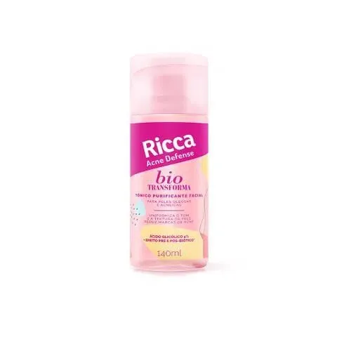 Ricca Tônico Facial 140ml REF. 3796