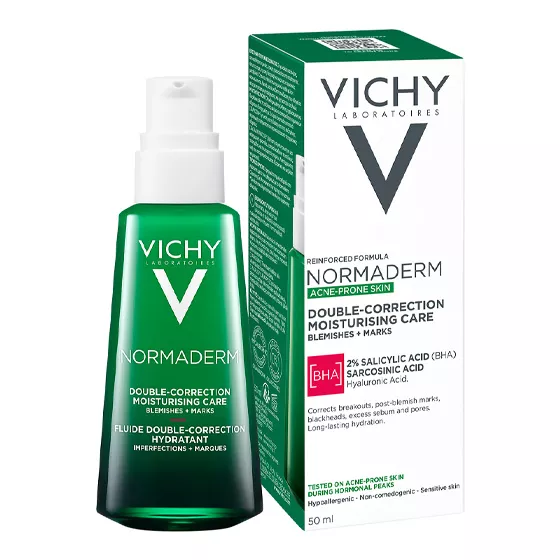 Vichy Normaderm Cuidado Diário Dupla Ação 50ml