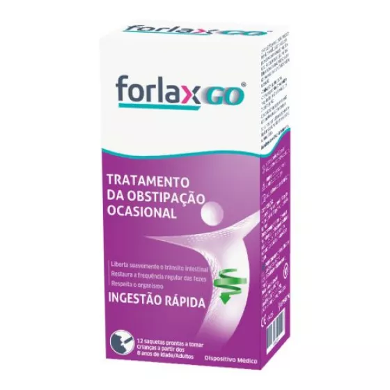 Forlax Go Saquetas 12x18,7ml Unidades