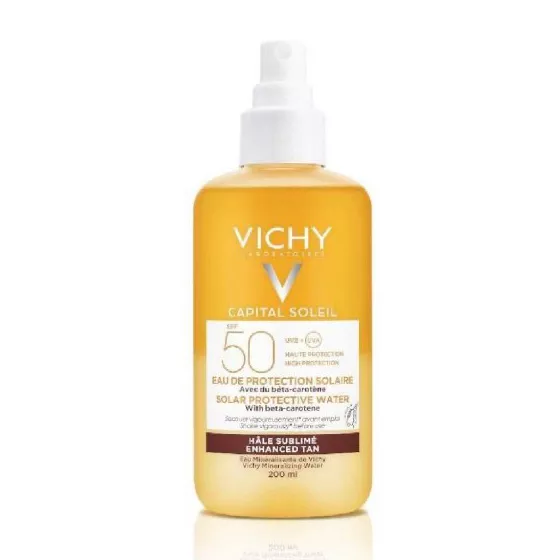 Vichy Capital Soleil Água de Proteção Solar SPF50 200ml