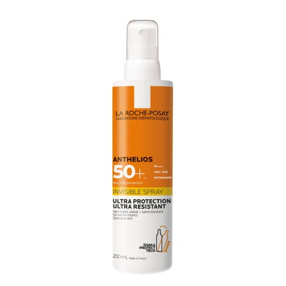 La Roche-Posay Anthelios Spray Invisível SPF50+ 200ml