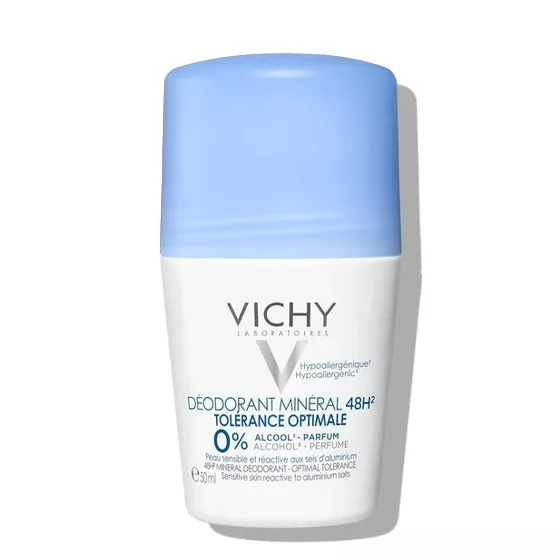 Vichy Desodorizante Roll On Mineral 48h 50ml