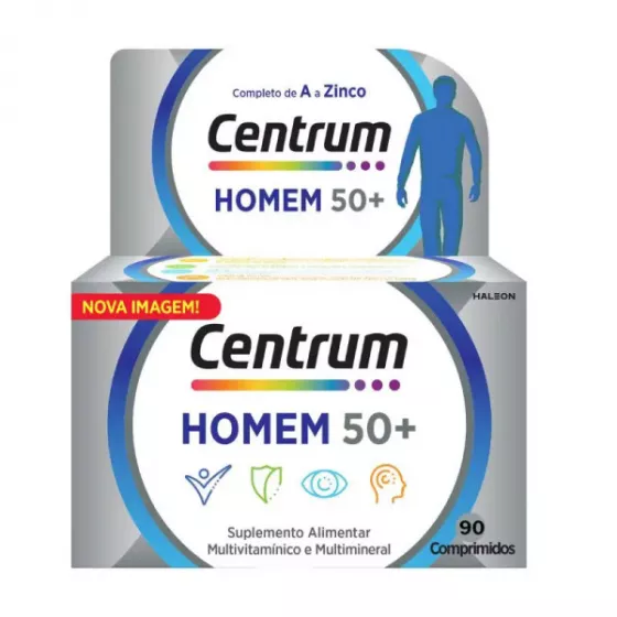Centrum Homem 50+ x90 Comprimidos