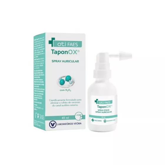 Oti Faes Tapon OX Spray Ouvidos 45ml