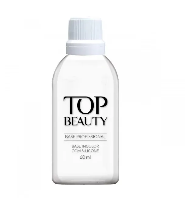 Esmalte Base Profissional 60ml Incolor Top Beauty