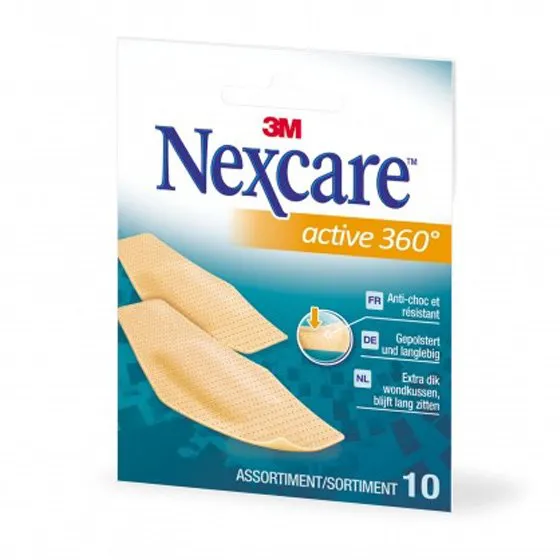 Nexcare Active 360 Penso Sortido x10