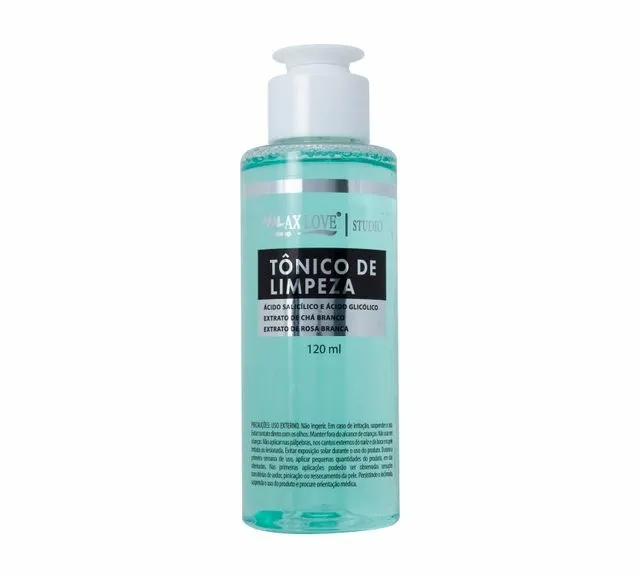 Tônico de Limpeza Max Love