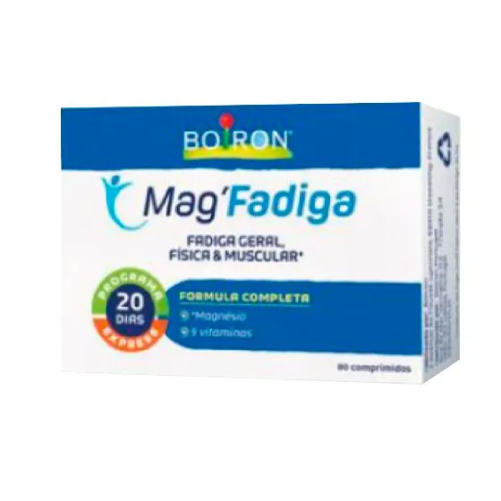Mag Fadiga x80 Comprimidos