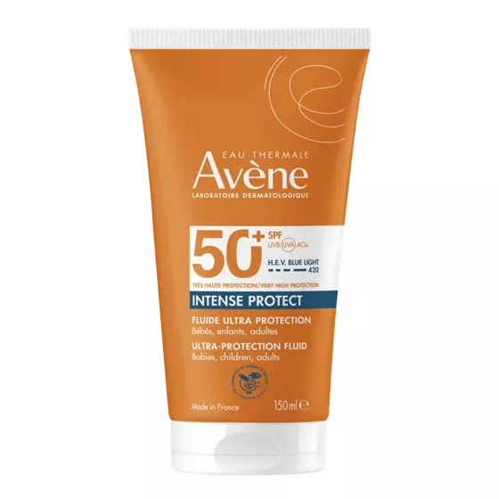 Avène Intense Protect SPF 50+ Fluído Sem Perfume 150ml