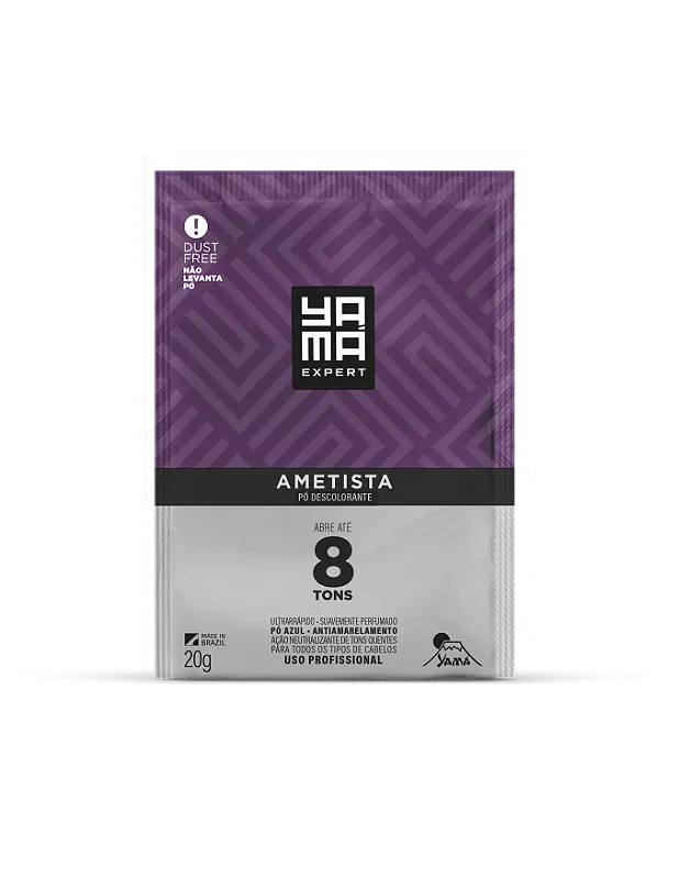 Pó Descolorante Ametista 20G Yamá