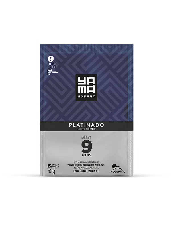 Pó Descolorante Platinado 50G Yamá