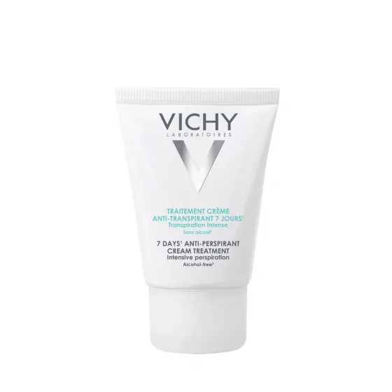 Vichy Desodorizante Creme Transpiração Intensa 7 Dias 30ml