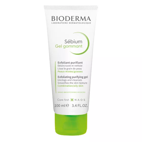 Bioderma Sébium Gel Esfoliante 100ml