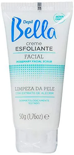 Creme Esfoliante Facial Alecrim 50G Depil Bella