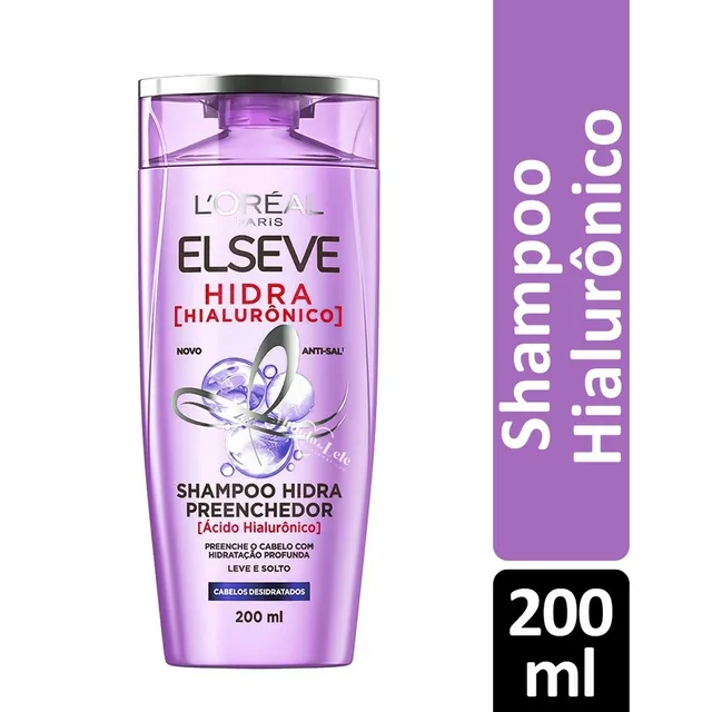Loreal Shampoo Elseve Hid Hialuronico 200ml