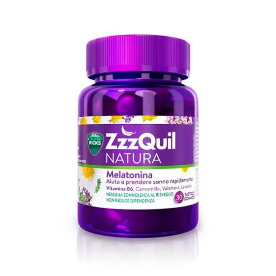 Zzzquil Natura Gomas Melatonina x30