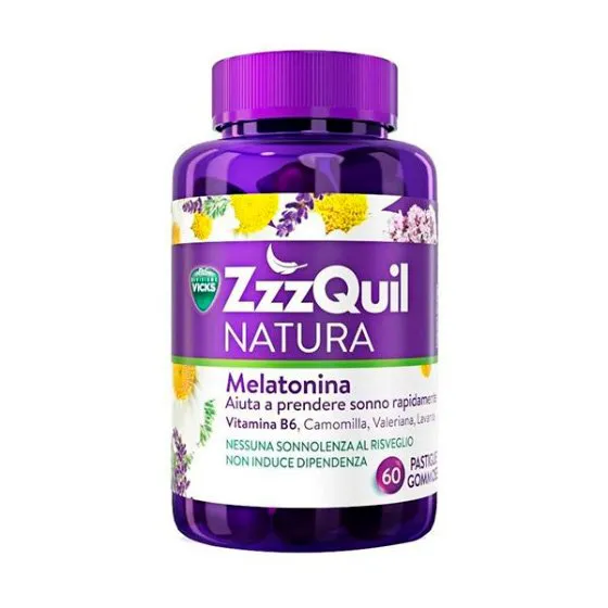 Zzzquil Natura Gomas Melatonina x60