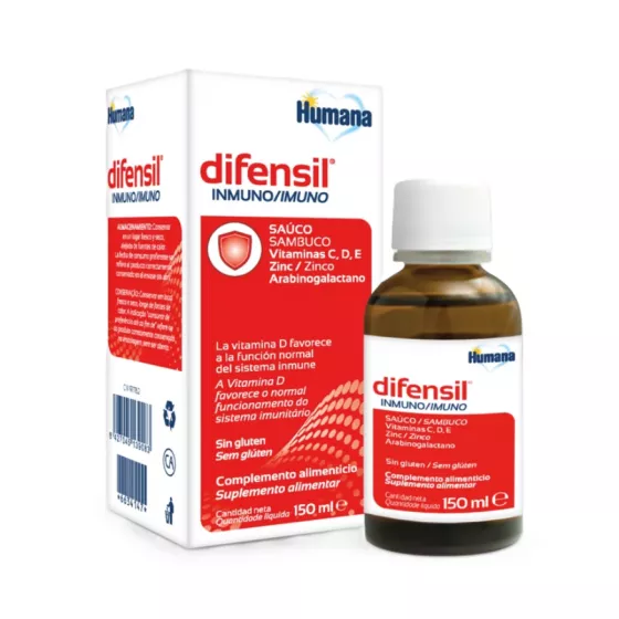 Humana Difensil Inmuno 150ml