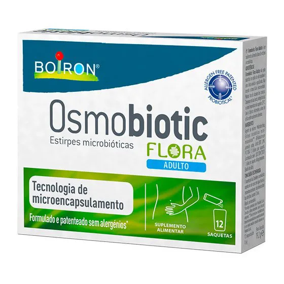 Osmobiotic Flora Adulto Pó x12 Saquetas