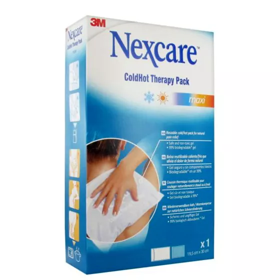 Nexcare Bolsa Gel Coldhot Maxi 19,50x30cm