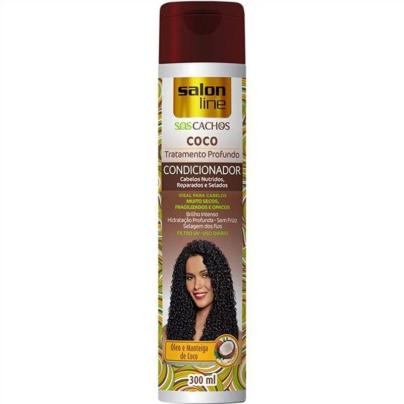 Condicionador SOS Cachos Coco 300ml
