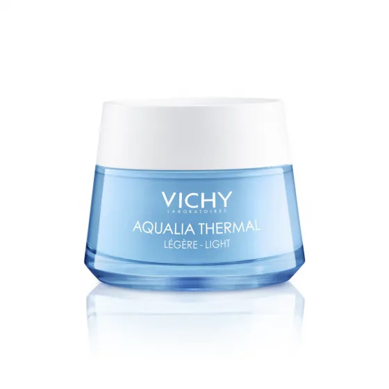 Vichy Creme Dia Ligeiro Reindratante Pote 50ml