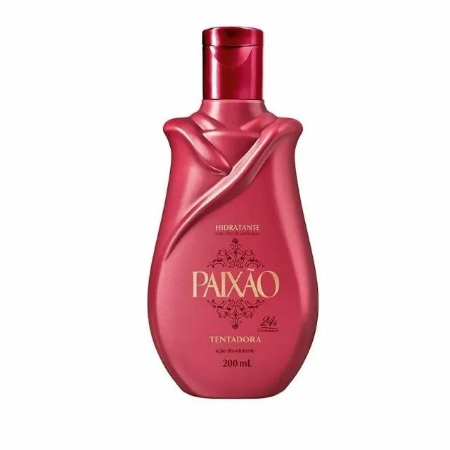Hidratante Paixão 200ml Tentadora