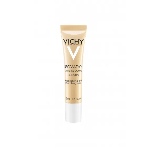 Vichy Completo Reequilibrante Contornos Dos Lábios E Dos Olhos 15ml