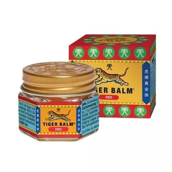 Tiger Balm Red Balm Massagem 19g