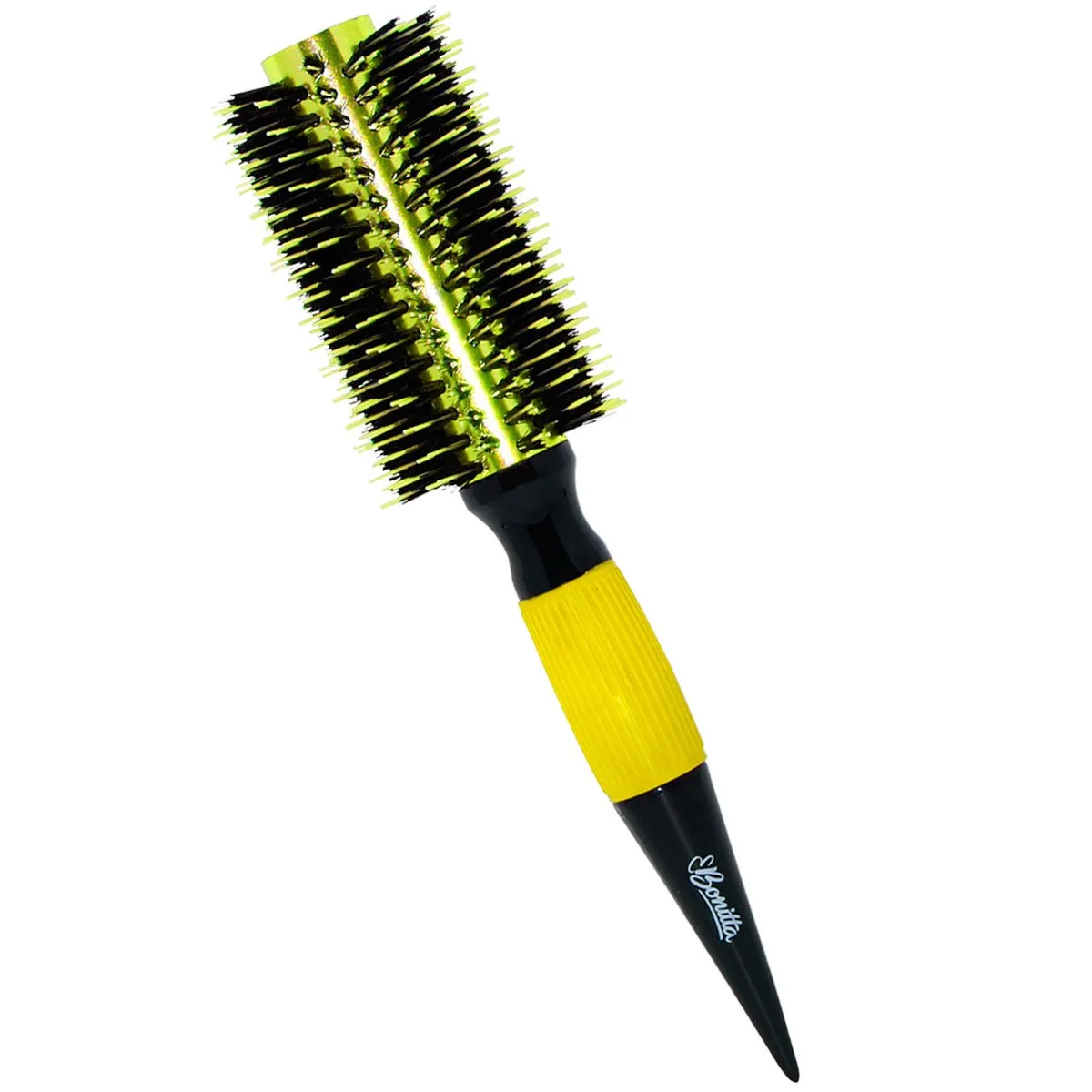 Escova de Cabelo POP Color Bonitta Brilho Marco Boni 55mm - Amarelo