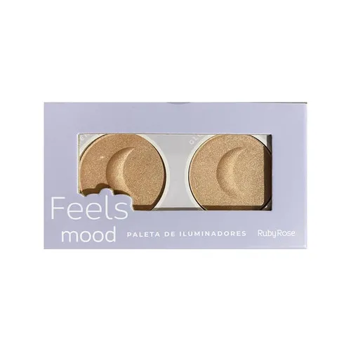 Paleta De Iluminadores Ligth Hb7525 Feels Mood Ruby Rose