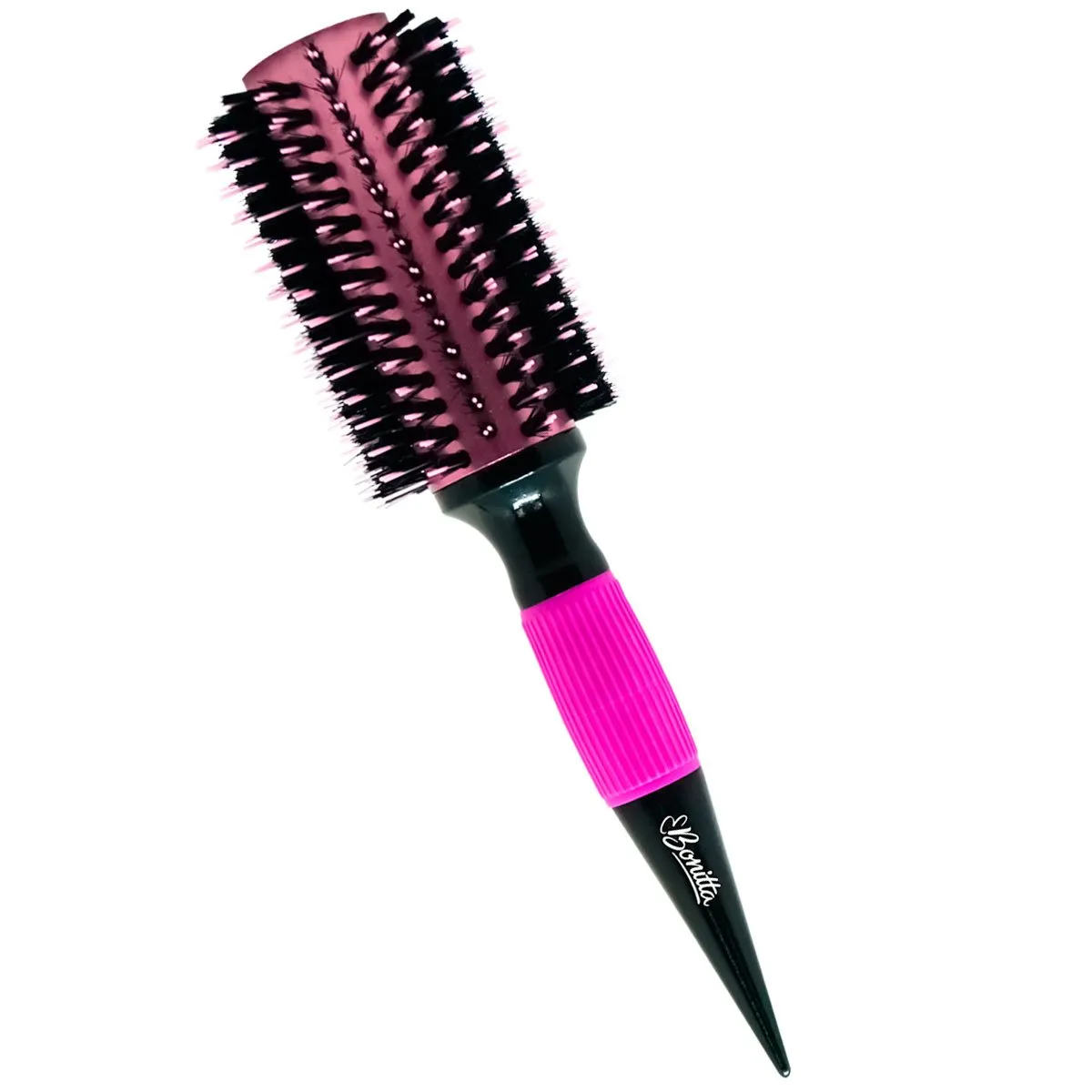 Escova de Cabelo POP Color Bonitta Brilho Marco Boni 65mm - Rosa