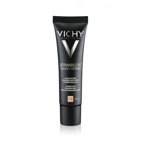 Vichy 3D Correction - Base Fluída Corretora Alisadora 16H (15) 30ml