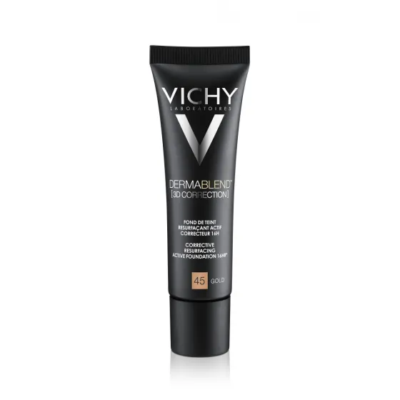 Vichy 3D Correction - Base Fluída Corretora Alisadora 16H (45) 30ml