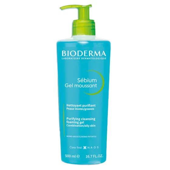 Bioderma Sebium Moussant 500Ml