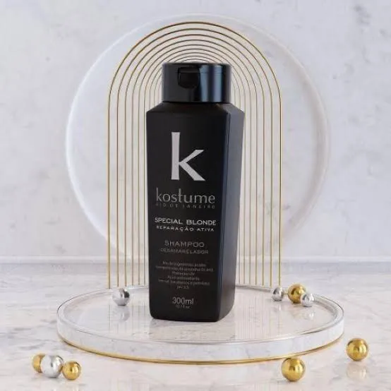 Kostume Shampoo Special Blonde Desamarelador 300ml