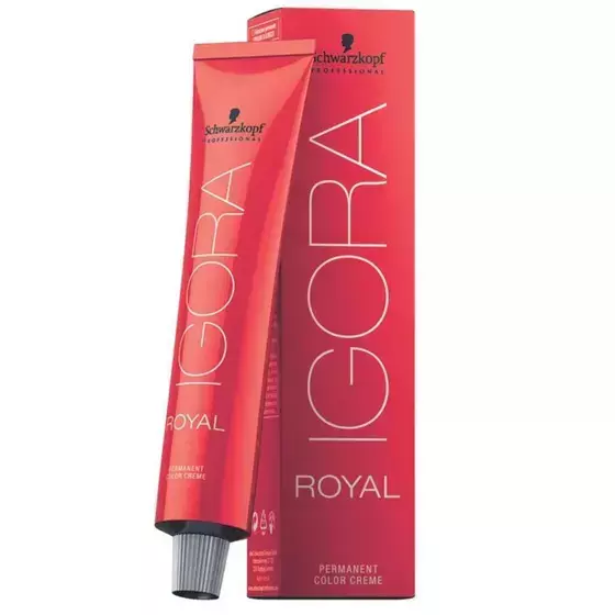 Coloração Schwarzkopf Igora Royal 60ml Cor:1-00