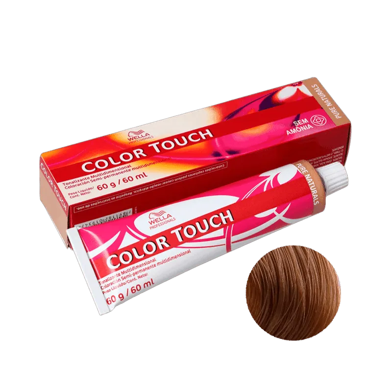 Wella Color Touch 7/0 Louro Médio - Tonalizante 60g