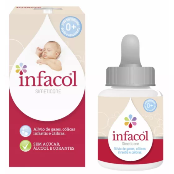 Infacol Anticólicas 40mg/ml Suspensão Oral 50ml
