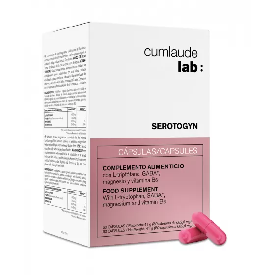 Cumlaude lab: Serotogyn x60 Cápsulas