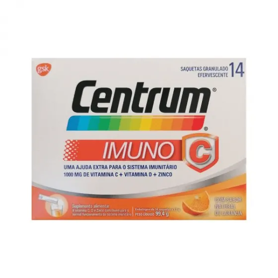 Centrum Imuno C 14 Saquetas