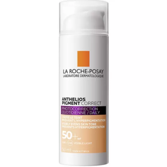 La Roche Posay Anthelios Pigment Correct Creme SPF50+ Tom Claro 50ml