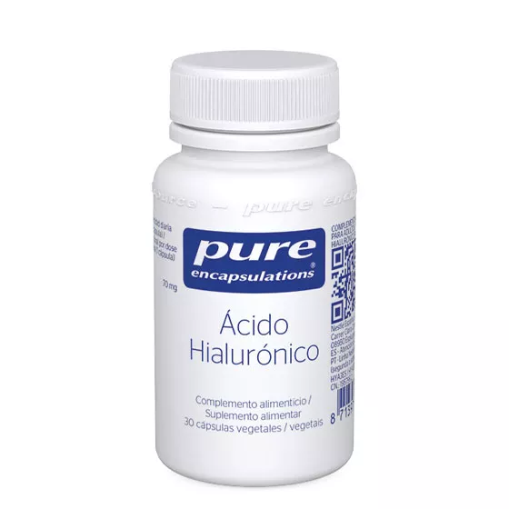 Pure Encapsulat Ácido Hialurónico x30 Cápsulas