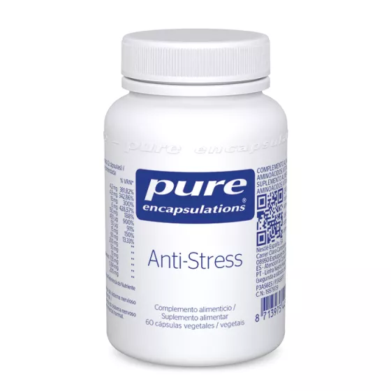 Pure Encapsulations Anti-Stress 60 Cápsulas