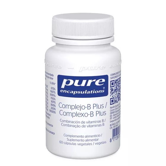 Pure Encapsulations Complexo B-Plus 60 Cápsulas