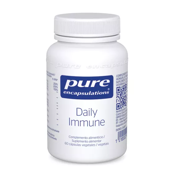Pure Encapsulations Daily Immune 60 Cápsulas